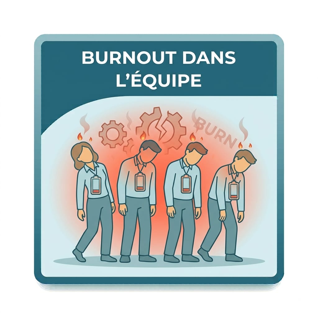Burn-out dans l'équipe