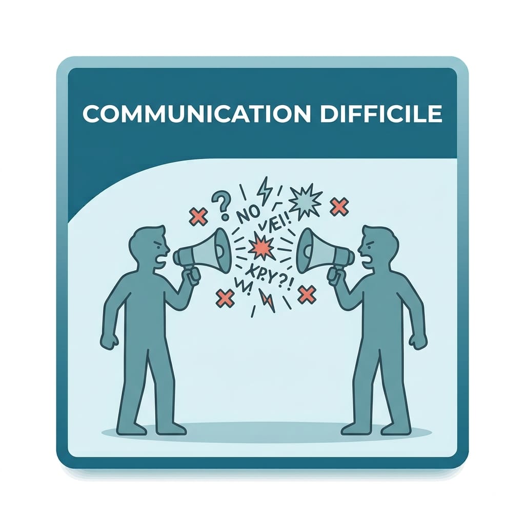 Communication difficile