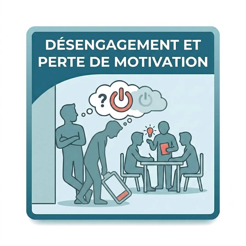 Désengagement et perte de motivation