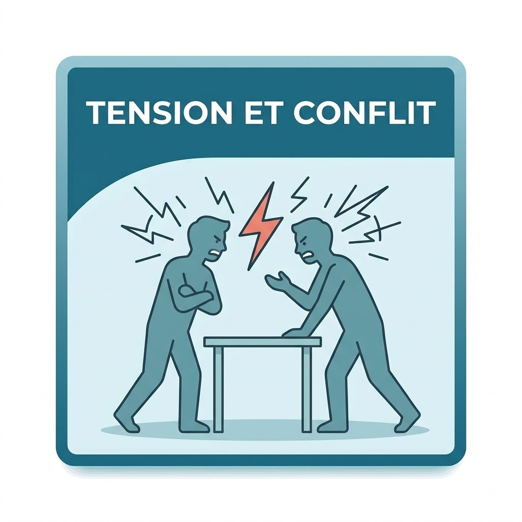 Tensions et conflits