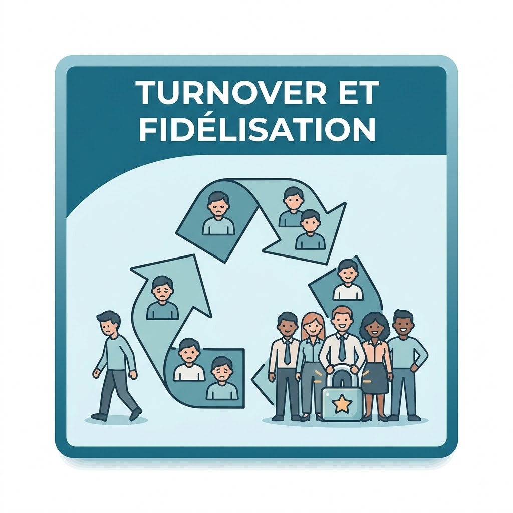 Turnover et fidélisation